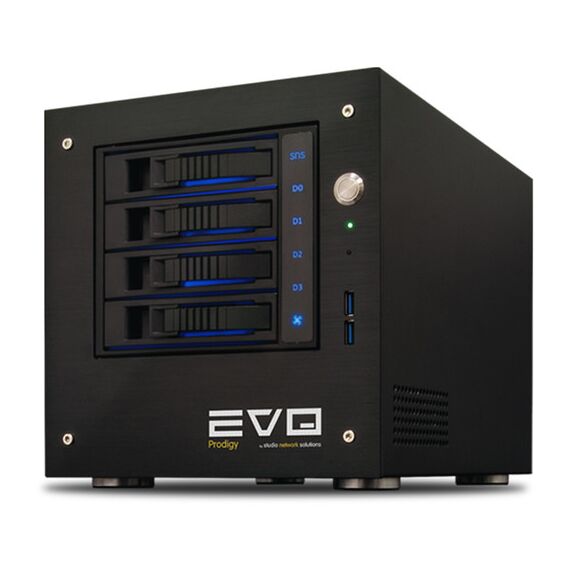 Studio Network Solutions EVO Prodigy 16TB 4-Bay NAS Server (4 x 4TB)