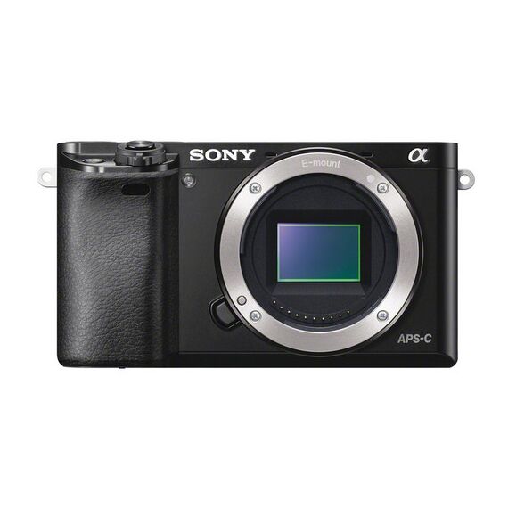 Sony Alpha a6000 Mirrorless Digital Camera Body (Black)