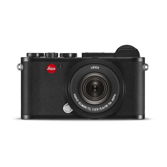 Leica CL Mirrorless Digital Camera with 18-56mm Lens (Black)