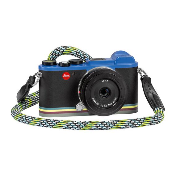 Leica CL "Edition Paul Smith" Mirrorless Digital Camera with 18mm Lens