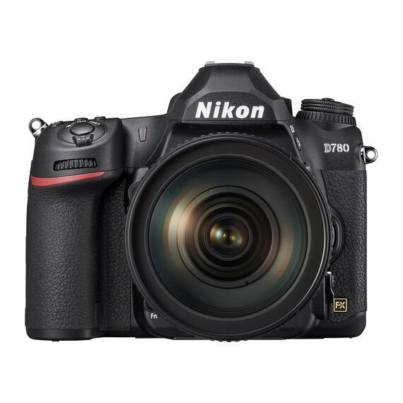 Nikon D780 DSLR Camera with 24-120mm Lens