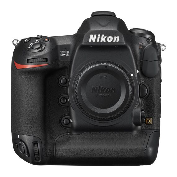 Nikon D5 DSLR Camera (Body Only, Dual XQD Slots)