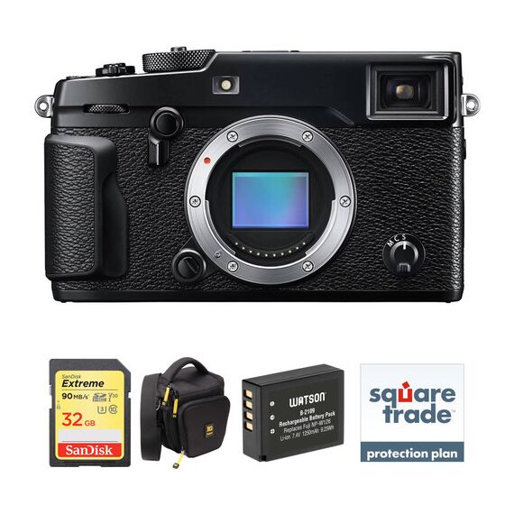 FUJIFILM X-Pro2 Mirrorless Digital Camera Deluxe Kit