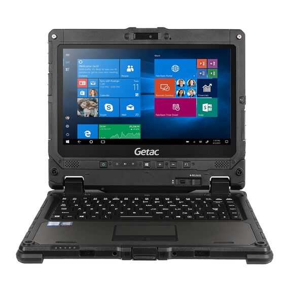 Top ponuda GETAC K120 G2 - i5-1135G7 Proc, W/Win Hello Webcam, Win10 Prox64w/16GB RAM, 256GB PCIe SSD - LaptopPlaza uvoz i distribucija laptopova, projektora i druge IT opreme