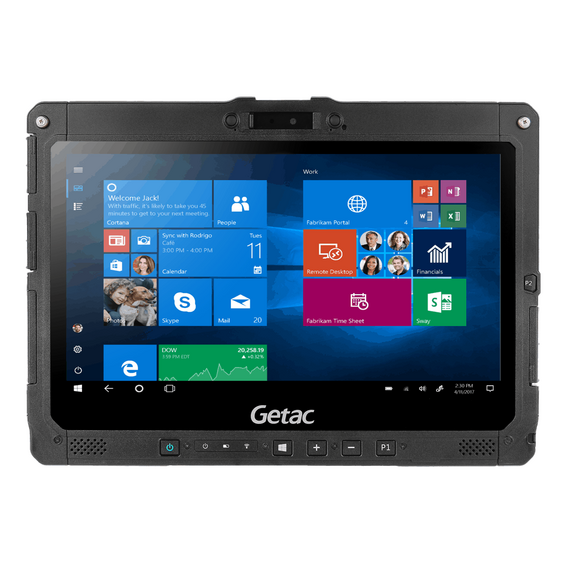 GETAC UX10 G2-i7-10510U, W/ Webcam+Tablet Hard Handle, WIN10 Pro, 8G, 256GB PCIe SSD