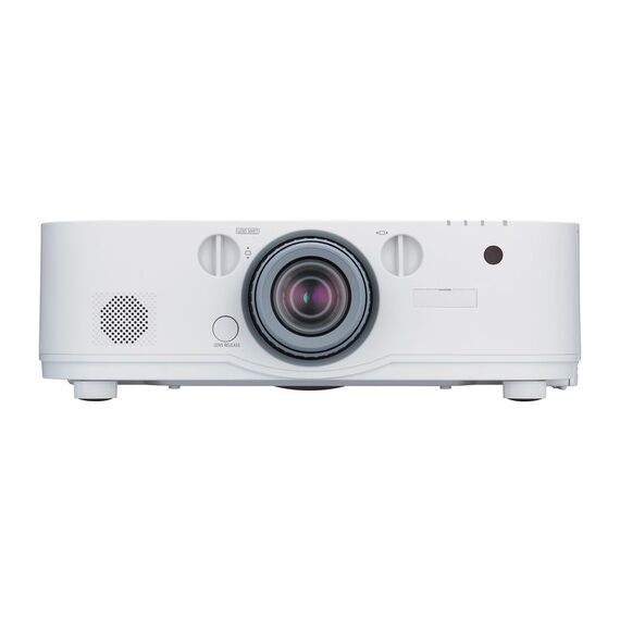 NEC NP-PA521U-13ZL 5200-Lumen WUXGA Professional Installation LCD Projector with NP13ZL Lens