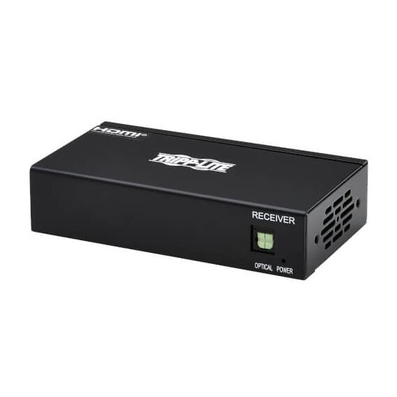 Tripp Lite 1-Port HDMI over Cat6 Receiver - 4K 60 Hz, HDR, 4:4:4, PoC, HDCP 2.2, 230 ft. (70.1 m), TAA, 4 image