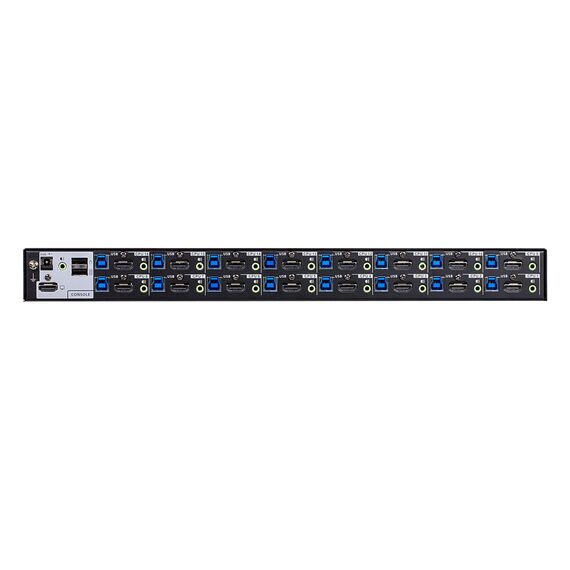 Aten 16-Port USB 3.0 4K HDMI KVM Switch, 2 image