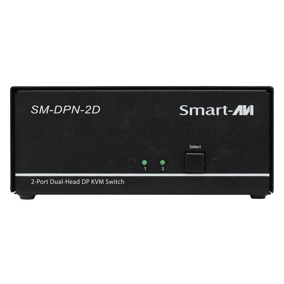 SmartAVI 2-Port Dual-Head DP KVM Switch, 2 image