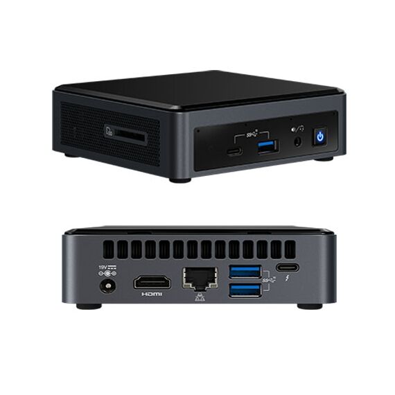 Simply NUC 10 Core i7, K Chas, US, DIMM, 32GB, DDR4-2666, SO-260, SSD, 512GB, M.2, SATA