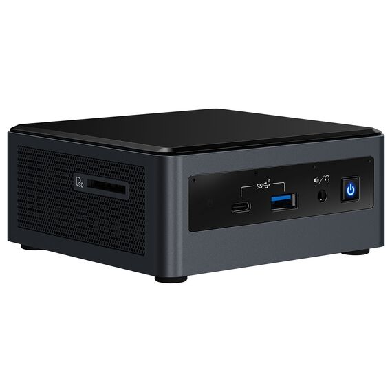 Simply Nuc 10 Performance, Core i7, H Chas, US, DIMM, 16GB, DDR4-2666, SO-260, SSD, 512GB, M.2, PCI