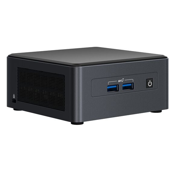 Simply Nuc Core i7 vPro, Tall, US Cord, DIMM, 16GB, DDR4-3200, SO-260, SSD, 128GB, M.2, PCIe, OS, Windows 10 Pro, Digital Licens