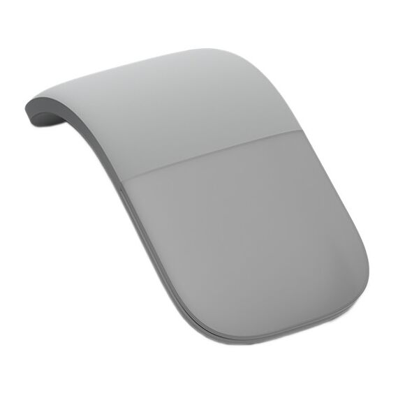 Microsoft Surface Arc Wireless Mouse (Light Gray), 2 image