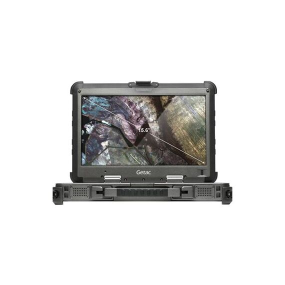 ​GETAC X500G3  i7-7820EQ vPro 156inch DVD Super-Multi W 10 Pro x64 8GB RAM + TAA 500GB HDD