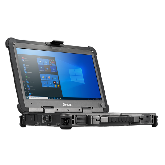 GETAC X500G3 - i7-7820EQ vPro, 15.6inch ith DVD Sm, W 10 Pro x64 16GB RAM, 512GB SSD, 3 image