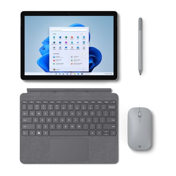 Microsoft 10.5" Multi-Touch Surface Go 3 (Wi-Fi Only, Platinum), 3 image