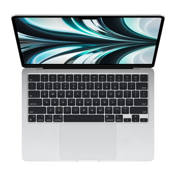 Apple 13.6" MacBook Air (M2, Silver), 3 image