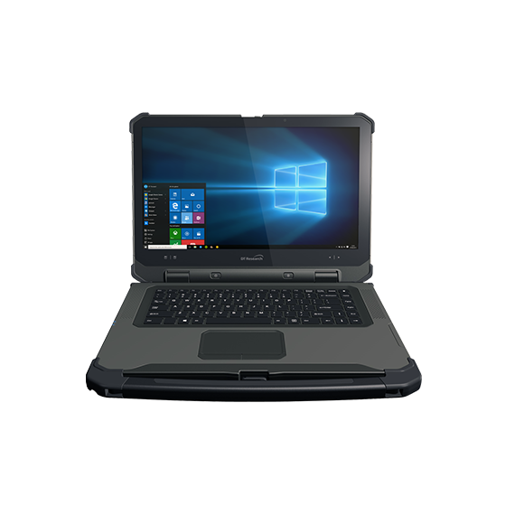 DT RESEARCH ​LT350 15.6" Rugged Laptop with Intel 10TH Generation Core i5 processor 8GB RAM Removable 1TB SSD