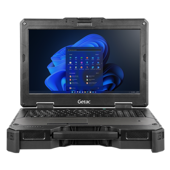 Getac X600 Pro i7-11850H vProTAA card rdr, W 10 Pro x64 16GB RAM512GB PCIe SSD