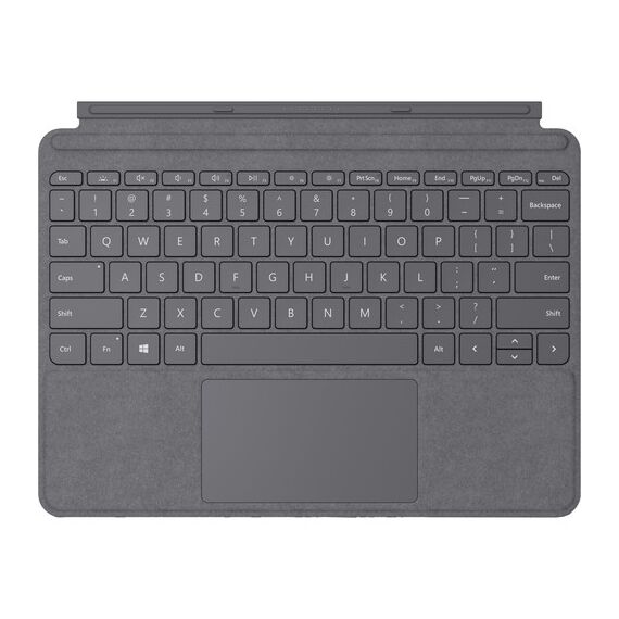 Microsoft Surface Go Signature Type Cover (Charcoal), 3 image