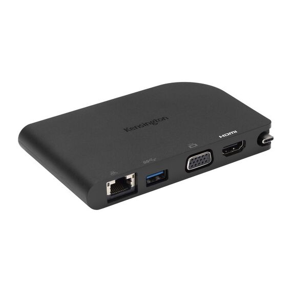 SupportSD1500 USB-C 5Gbps Mini Mobile Docking Station - 4K HDMI or HD VGA - Windows/Chrome/macOS