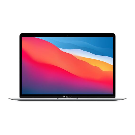 Apple 13.3" MacBook Air M1 Chip with Retina Display (Late 2020, Silver) 16GB Unified RAM | 256GB SSD