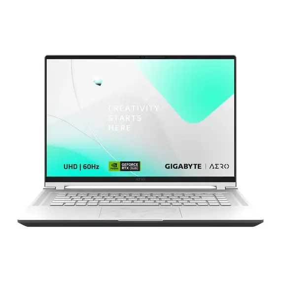 Gigabyte 16" AERO 16 OLED Notebook (Silver), 2 image