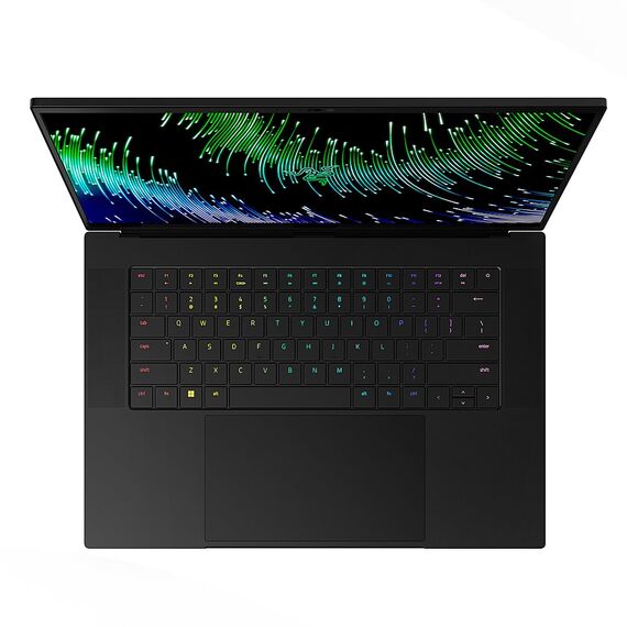 Razer - Blade 16 - 16'' Gaming Laptop - QHD+ 240 Hz - Intel 24-Core i9-13950HX - NVIDIA GeForce RTX 4060 - 16GB RAM - 1TB SSD - Black, 3 image