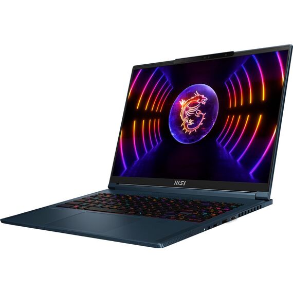 MSI - Titan GT77 HX 13V 17.3" UHD Gaming Laptop - Intel Core i9-13980HX with 64GB Memory - NVIDIA GeForce RTX 4080 - 2TB SSD - Core Black, 3 image