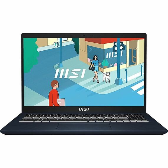 MSI - Modern 15 B13M 15.6" Laptop - Intel Core i7 with 16GB Memory - 1 TB SSD - Star Blue