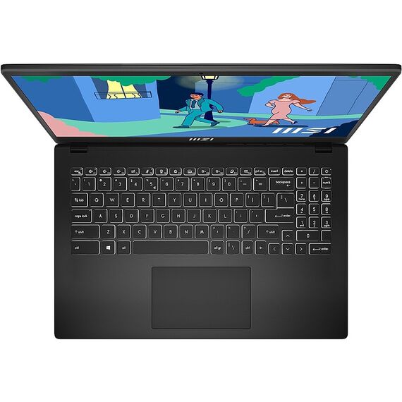 MSI - Modern 15 B13M 15.6" Laptop - Intel Core i7 with 16GB Memory - 1 TB SSD - Star Blue, 3 image