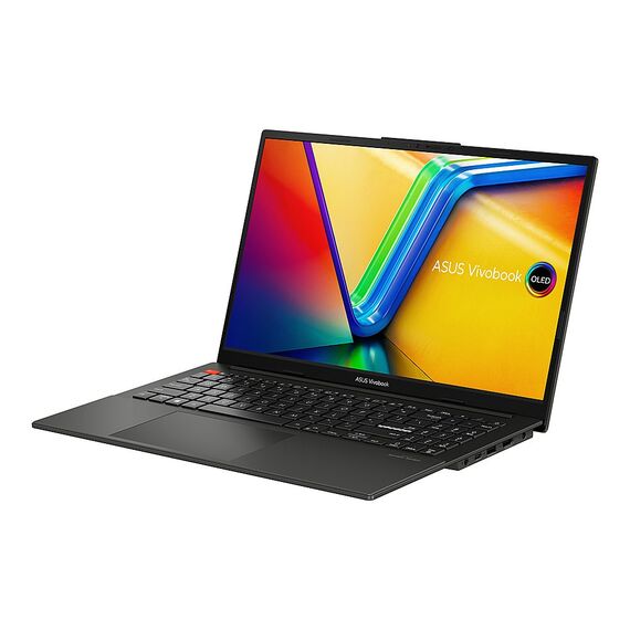 ASUS - Vivobook S 15" OLED Laptop - EVO Intel 13 Gen Core i9 with 16GB Memory - 1TB SSD - Midnight Black, 2 image