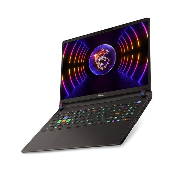 MSI - Vector 16" 144Hz FHD Gaming Laptop Intel Core i7-13700HX-RTX 4080-1TB SSD-16GB Memory-Cosmo Gray - Cosmo Gray, 3 image