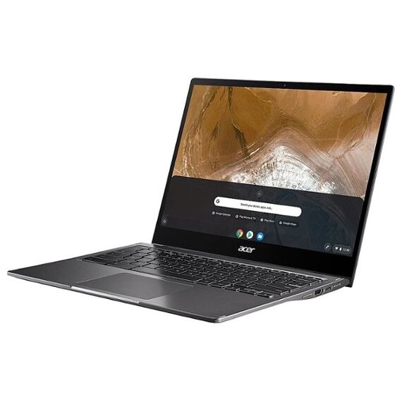 Acer - CP713-2W 13.5" Touch-Screen Chromebook - Intel Core i3 - 8 GB Memory - 256 GB SSD - Steel Gray