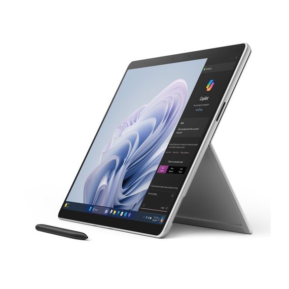 Microsoft 13" Multi-Touch Surface Pro 10 for Business (Platinum, Wi-Fi Only), Ram: 16GB, Velicina hard diska: 1TB, Color: Back, Tip procesora: Intel Core Ultra 7