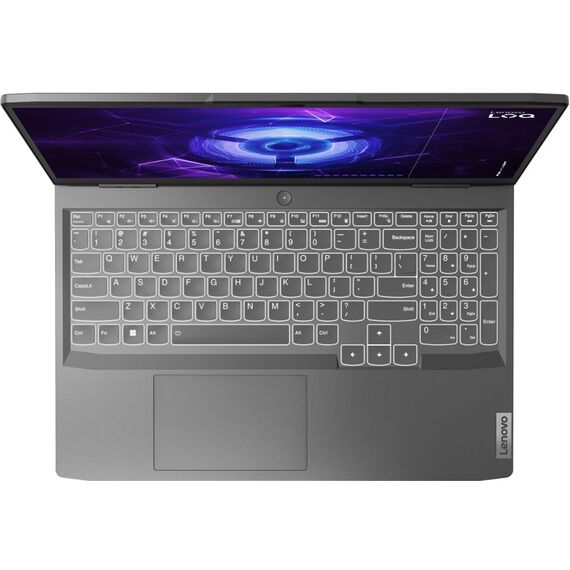 Lenovo - LOQ 15.6" Gaming Laptop FHD - Intel Core i5-13420H with 8GB Memory - NVIDIA GeForce RTX 3050 6GB - 1TB SSD - Storm Grey, 3 image