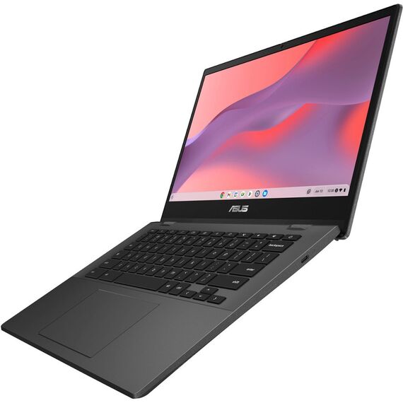 ASUS - 14" Chromebook Laptop - MediaTek Kompanio 520 - 4GB Memory - 64GB eMMC - Gravity Gray, 2 image