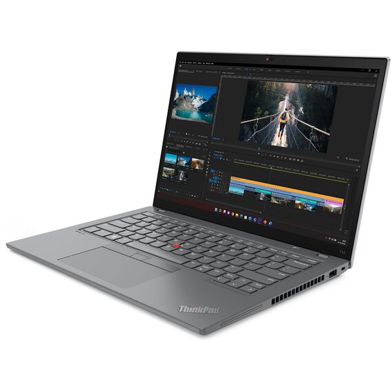 Top ponuda Lenovo ThinkPad T14 Gen 4 Touch Storm Gray Intel Core i7-1355U 16GB RAM 512GB SSD Isporuka Odmah, 2 image - LaptopPlaza uvoz i distribucija laptopova, projektora i druge IT opreme