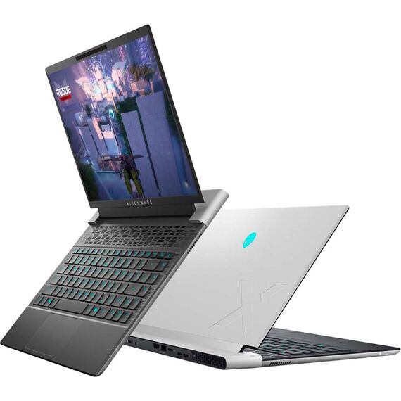 Dell - Alienware x14 R2 - 14'' QHD Laptop - 13th Gen Intel Core i7 - 16 GB Memory - NVIDIA GeForce RTX 4050 - 512 GB - Lunar Silver, 2 image