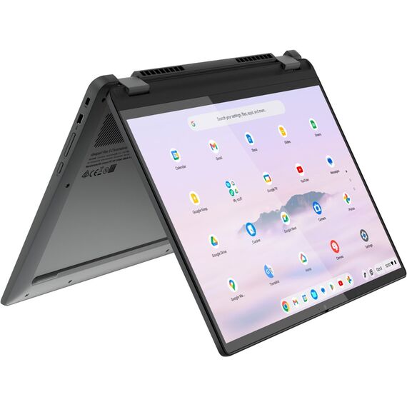 Top ponuda Lenovo - Flex 5i Chromebook Plus Laptop with Google AI - 14" 2K Touch - Intel i3-1315U - 8GB RAM - Intel UHD Graphics - 128GB SSD - Storm Grey, 3 image - LaptopPlaza uvoz i distribucija laptopova, projektora i druge IT opreme