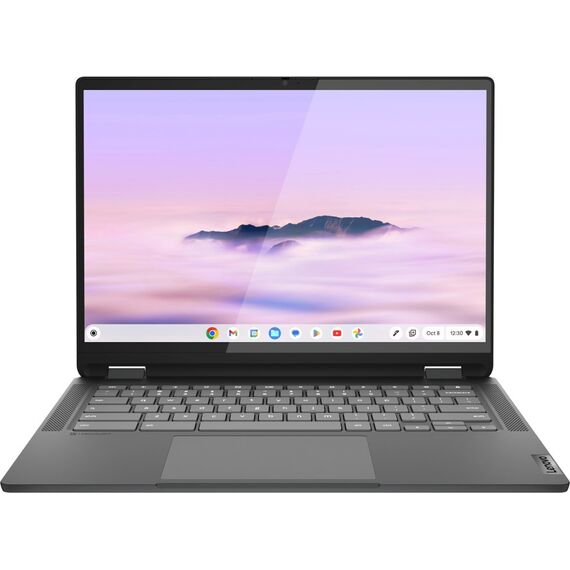 Top ponuda Lenovo - Flex 5i Chromebook Plus Laptop with Google AI - 14" 2K Touch - Intel i3-1315U - 8GB RAM - Intel UHD Graphics - 128GB SSD - Storm Grey - LaptopPlaza uvoz i distribucija laptopova, projektora i druge IT opreme