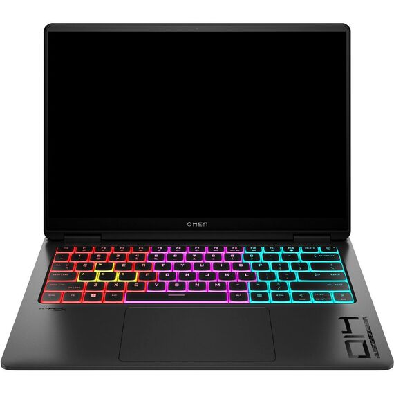 HP OMEN - Transcend 14" 120Hz 2.8K OLED Gaming Laptop - Intel Core Ultra 7-155H - 16GB Memory - NVIDIA GeForce RTX 4060 - 1TB SSD - Shadow Black, 3 image