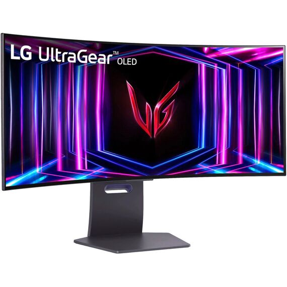 LG UltraGear 34" OLED Curved WQHD 240Hz 0.03ms FreeSync and NVIDIA G-SYNC Compatible Gaming Monitor with HDR400 - Black, 3 image