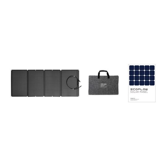 Top ponuda EcoFlow 160W Solar Panel, 3 image - LaptopPlaza uvoz i distribucija laptopova, projektora i druge IT opreme