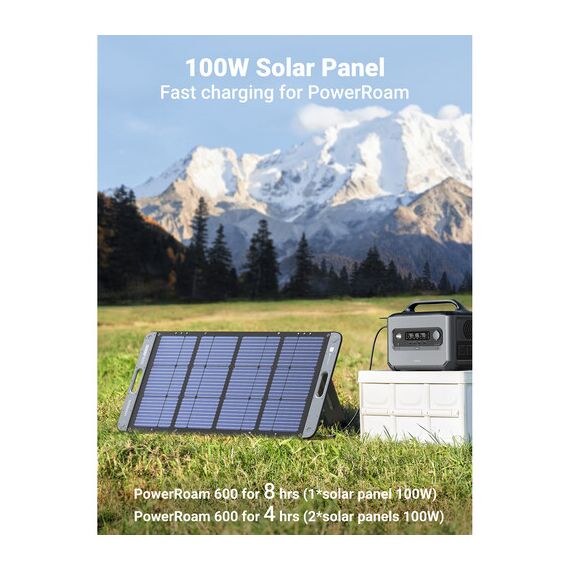 Top ponuda UGREEN 100W Portable Solar Panel, 2 image - LaptopPlaza uvoz i distribucija laptopova, projektora i druge IT opreme