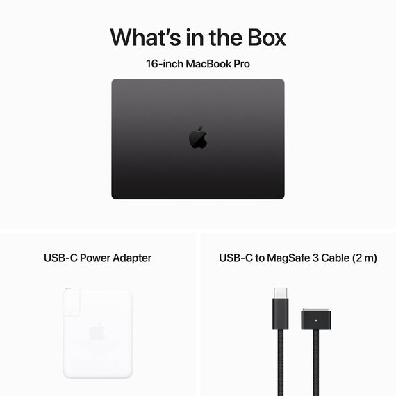 Top ponuda Apple 16" MacBook Pro 64GB 1TB (M3 Max, Space Black), 7 image - LaptopPlaza uvoz i distribucija laptopova, projektora i druge IT opreme