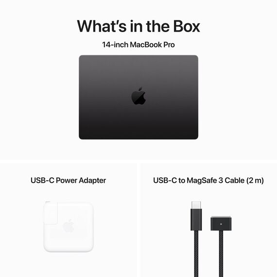 Top ponuda Apple 14" MacBook Pro 18GB 512GB (M3 Pro, Space Black), 7 image - LaptopPlaza uvoz i distribucija laptopova, projektora i druge IT opreme