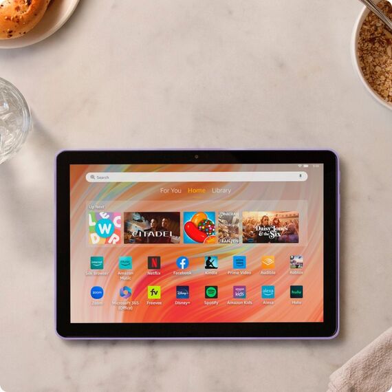 Top ponuda Amazon - Fire HD 10 - 10.1" Tablet (2023 Release) - 64GB with Wi-Fi - Lilac, 4 image - LaptopPlaza uvoz i distribucija laptopova, projektora i druge IT opreme