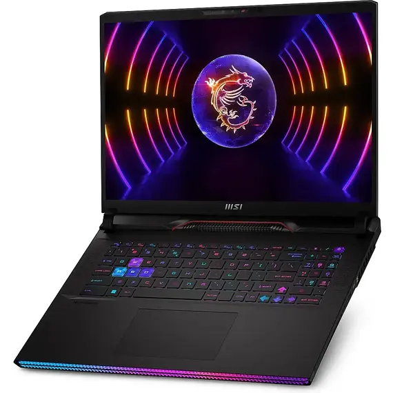 MSI - Raider GE78 HX 17" 240 Hz Gaming Laptop 2560 x 1600 (QHD+) - Intel 14th Gen Core i9 i9-14900HX with 64GB Memory - Black, 3 image