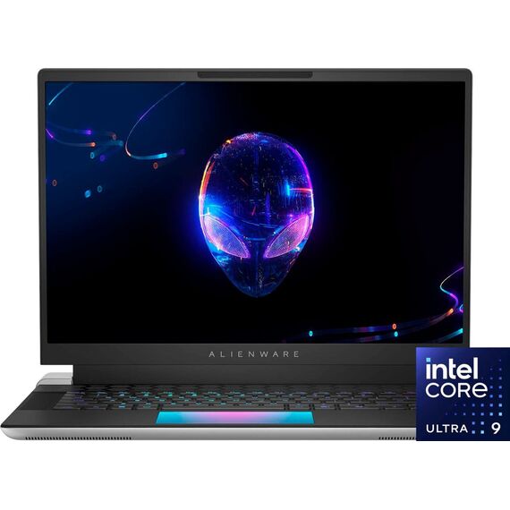 Alienware - x16 R2" 240Hz Gaming Laptop - Intel Core Ultra 9 Processor - NVIDIA GeForce RTX 4070 - 32GB Memory - 1 TB SSD - Lunar Silver